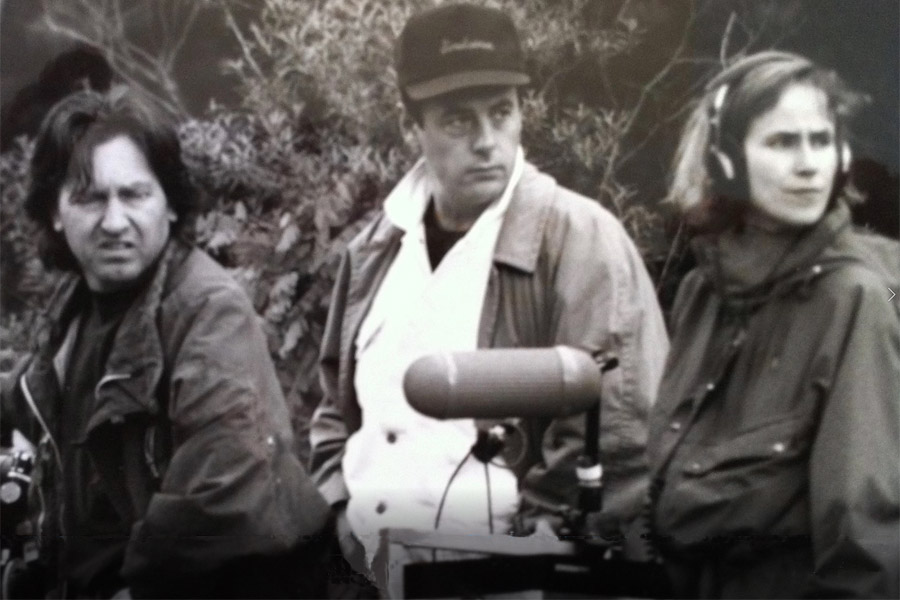 Making of: EUROCOPS (1992) - Rainer Klausmann (Kamera), Markus Imboden (Regie), Barbara Flückiger (Ton)