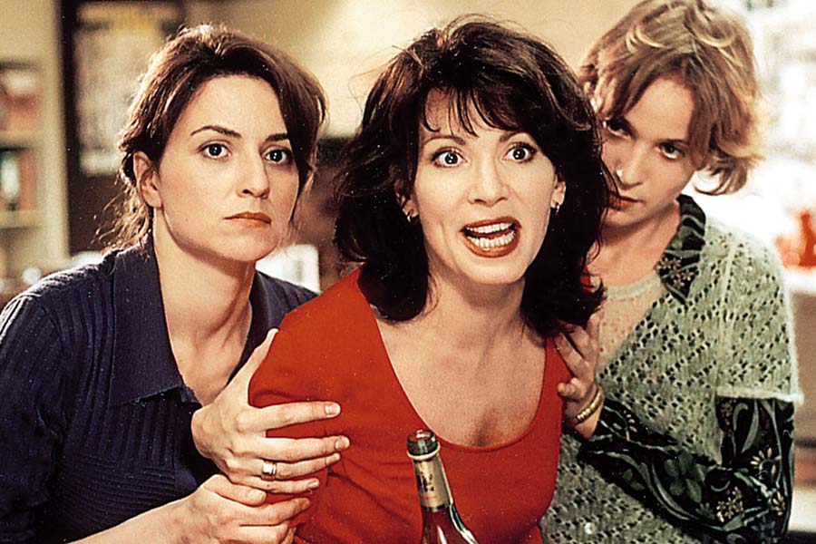 Frau Rettich, die Czerni und ich: Martina Gedeck, Iris Berben, Jeanette Hain