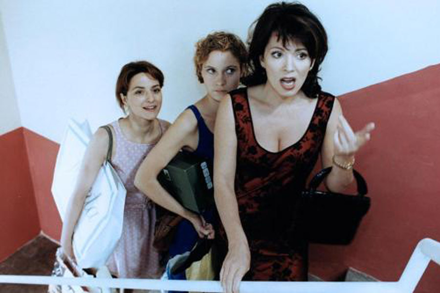 Frau Rettich, die Czerni und ich: Martina Gedeck, Jeanette Hain, Iris Berben