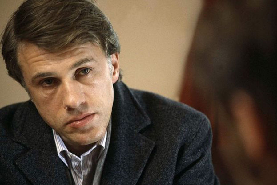 DER MÖRDER IST UNTER UNS - Christoph Waltz
