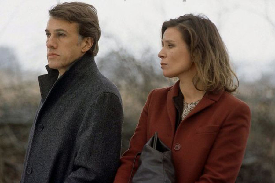 Der Moerder ist unter uns: Christoph Waltz, Susanne Schäfer