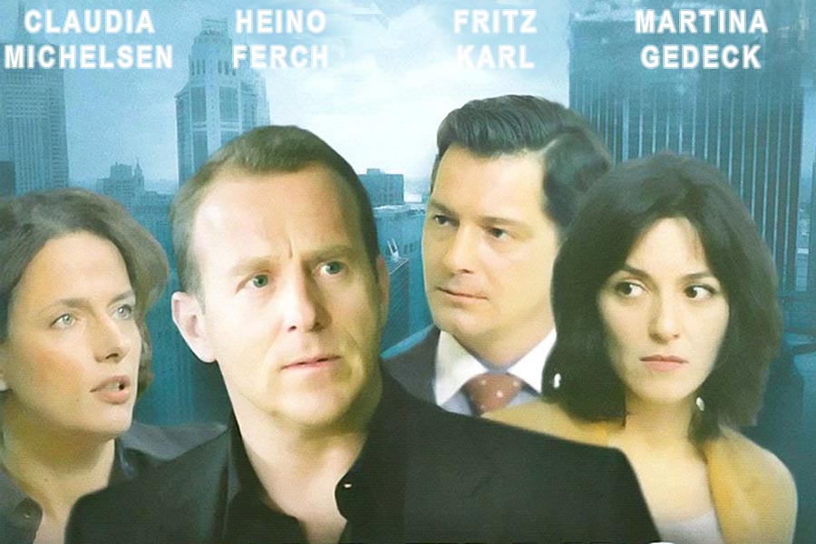 AUF EWIG UND EINEN TAG: DVD-Cover