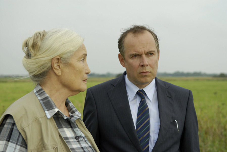 DOKTOR MARTIN: Ellen Schwiers, Axel Milberg