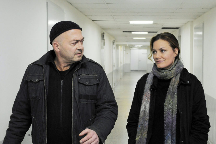 EIN STARKES TEAM - La-Paloma: Florian Martens, Maya Maranow