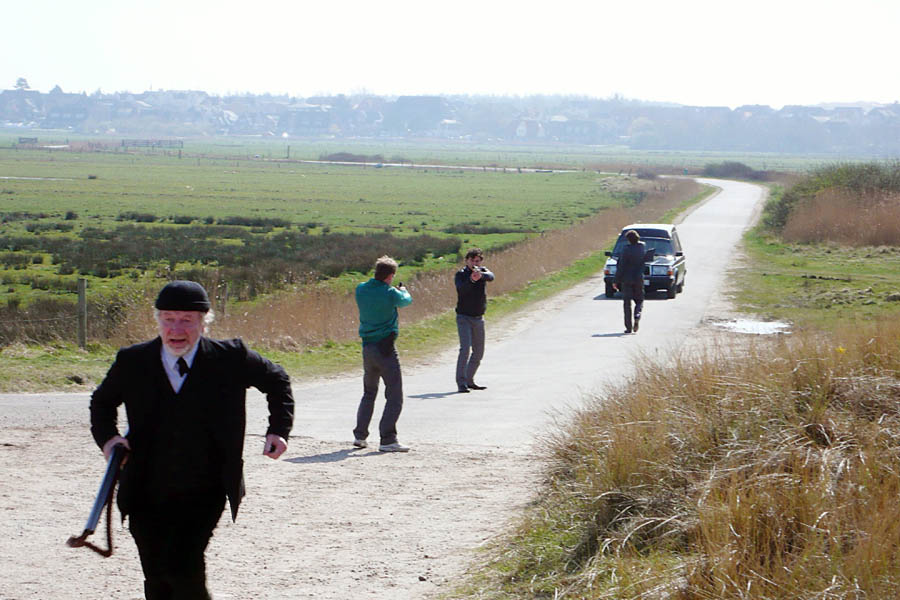 Mörder auf Amrum: Hermann Beyer, Hinnerk Schönemann, Uwe Mansshardt, Roeland Wiesnekker