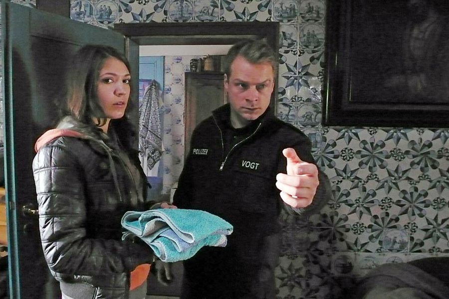 Mörder auf Amrum: Irina Potapenko, Hinnerk Schönemann