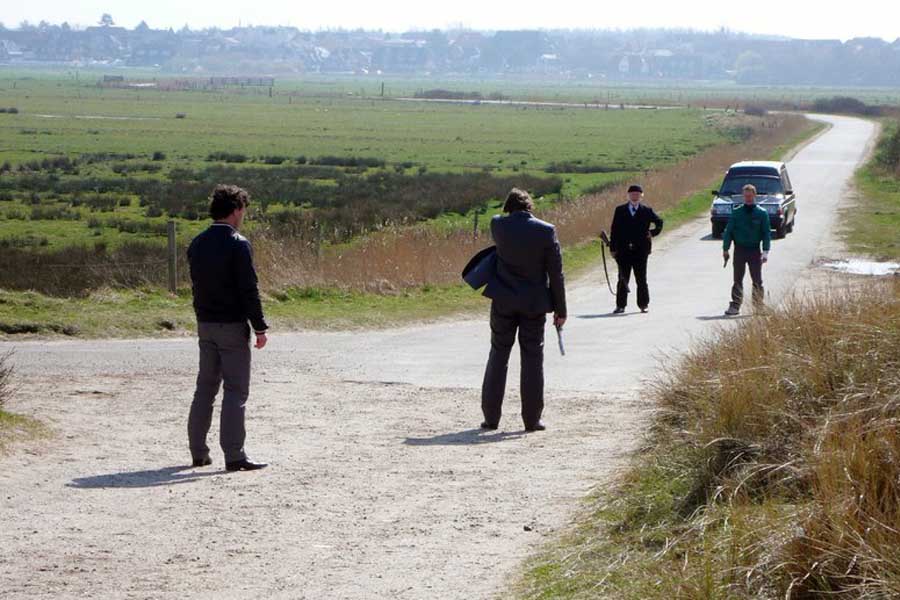 Mörder auf Amrum: Hermann Beyer, Hinnerk Schönemann, Uwe Mansshardt, Roeland Wiesnekker