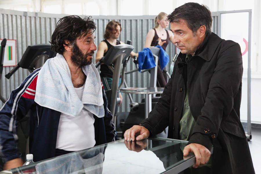 TATORT - Wunschdenken: Christoph Gaugler, Stefan Gubser