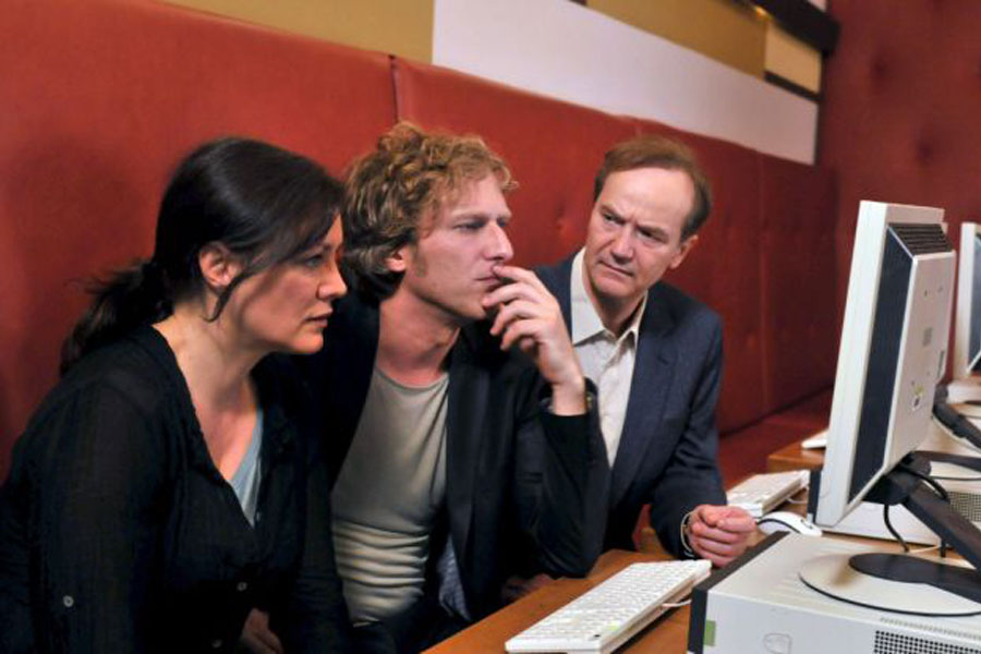 EIN STARKES TEAM - Die Gottesanbeterin: Maja Maranow, Kai Lentrodt, Arnfried Lerche