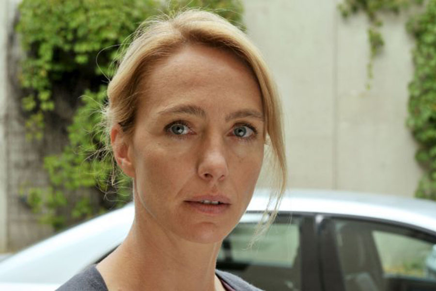 EIN STARKES TEAM - Die Gottesanbeterin: Ursina Lardi