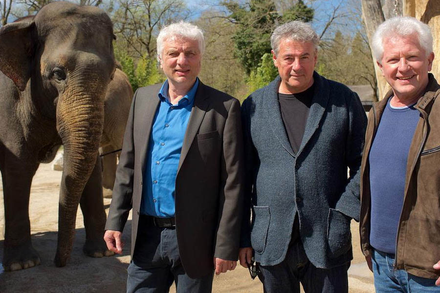 TATORT - Einmal wirklich sterben: Udo Wachtveitl, Markus Imboden, Miroslav Nemec
