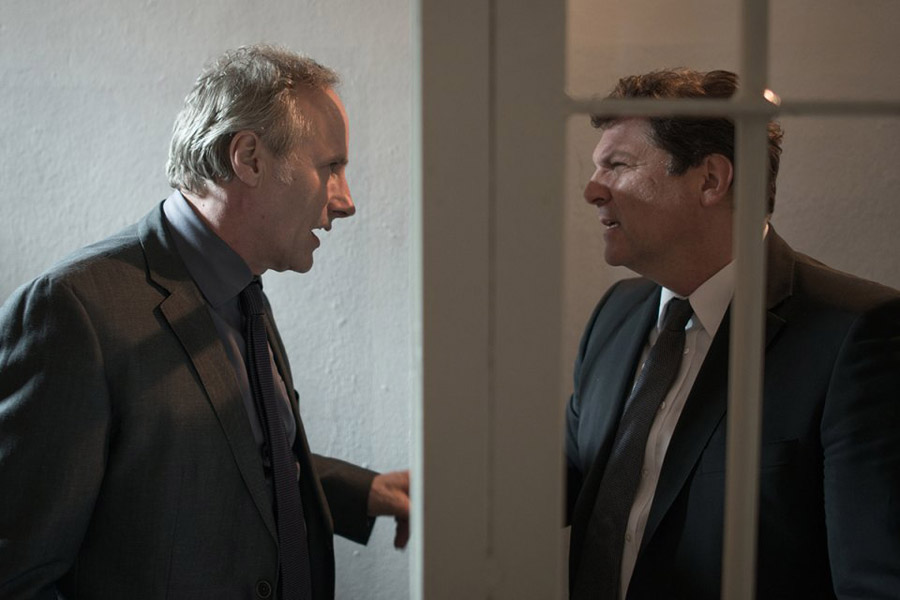 Der Richter - Wolfram Koch, Francis Fulton Smith