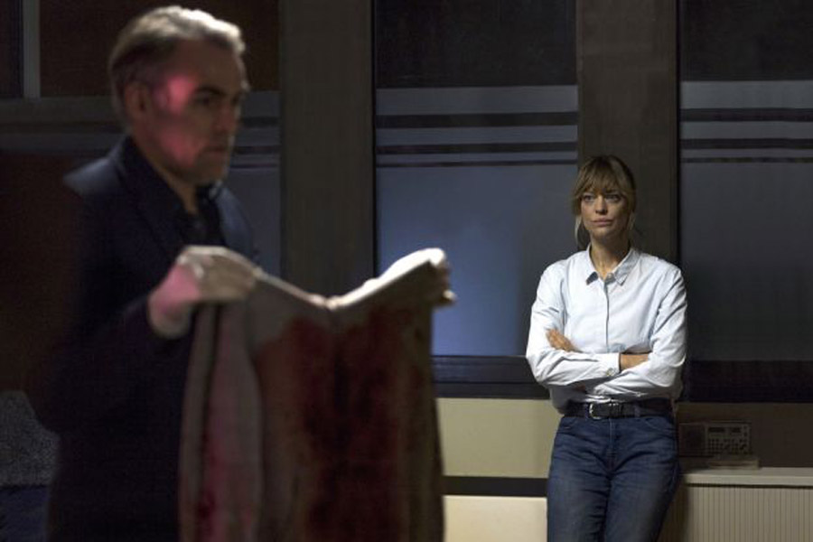 Making of: TATORT - Zeit der Froesche - Sebastian Blomberg, Heike Makatsch