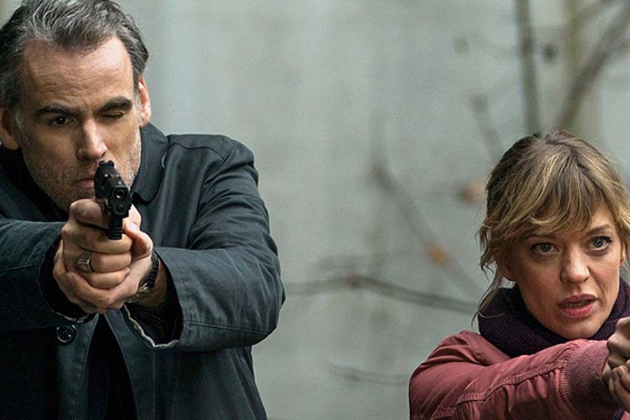 TATORT - Zeit der Froesche - Sebastian Blomberg, Heike Makatsch