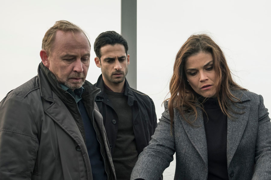 STRALSUND - Schattenlinien: Alexander Held, Karim Günes, Katharina Wackernagel
