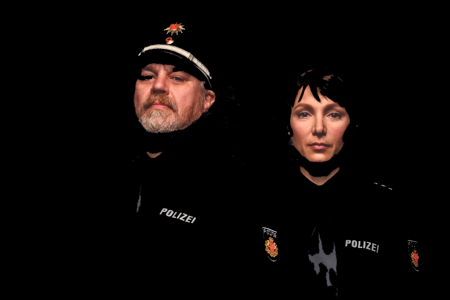 DAS GESETZ SIND WIR - Aljoscha Stadelmann, Julia Koschitz