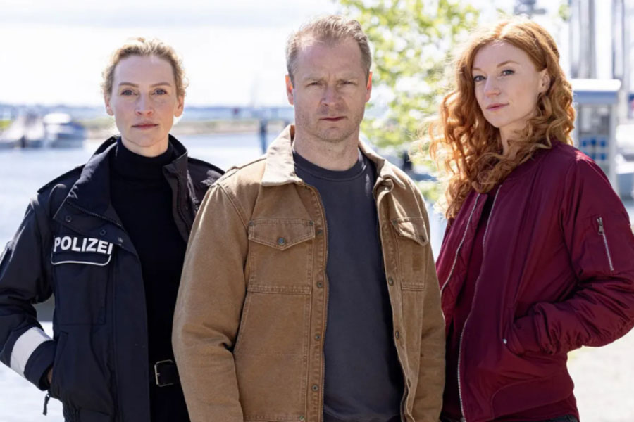 NORD BEI NORDWEST- Der Ring: Jana Klinge, Hinnerk Schönemann, Marleen Lohse
