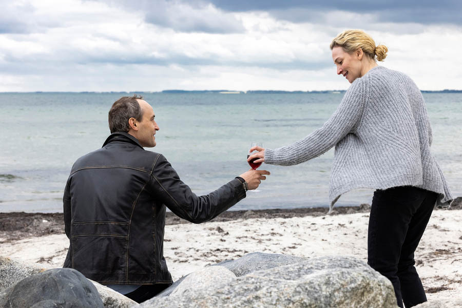 NORD BEI NORDWEST - Der Ring: Thomas Niehaus, Jana Klinge&nbsp;&nbsp;&nbsp;<small>(Photo:  NDR / Sandra Hoever)</small>