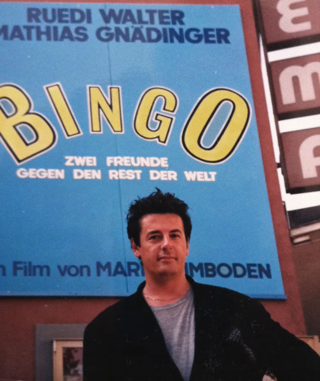 Bingo: Making of: Markus Imboden