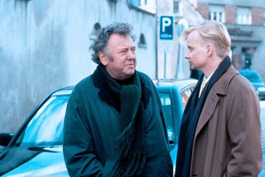 POLIZEIRUF 110 - Alte Freunde: Kurt Böwe, Uwe Steimle