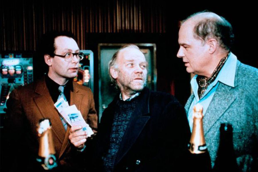 POLIZEIRUF 110 - Alte Freunde: Robert Hunger-Bühler, Peter Franke, Rainer Luxem