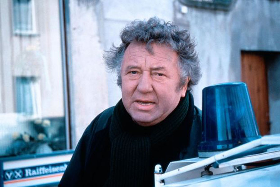 POLIZEIRUF 110 - Alte Freunde: Kurt Böwe