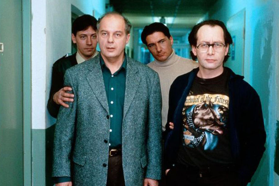 POLIZEIRUF 110 - Alte Freunde: Rainer Luxem, Robert Hunger-Bühler