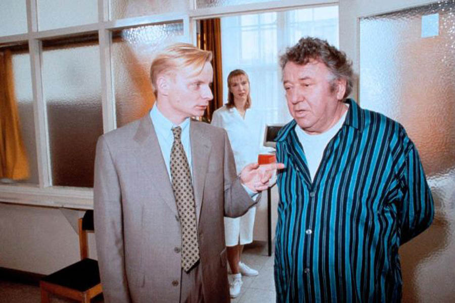 POLIZEIRUF 110 - Alte Freunde: Uwe Steimle, Kurt Böwe