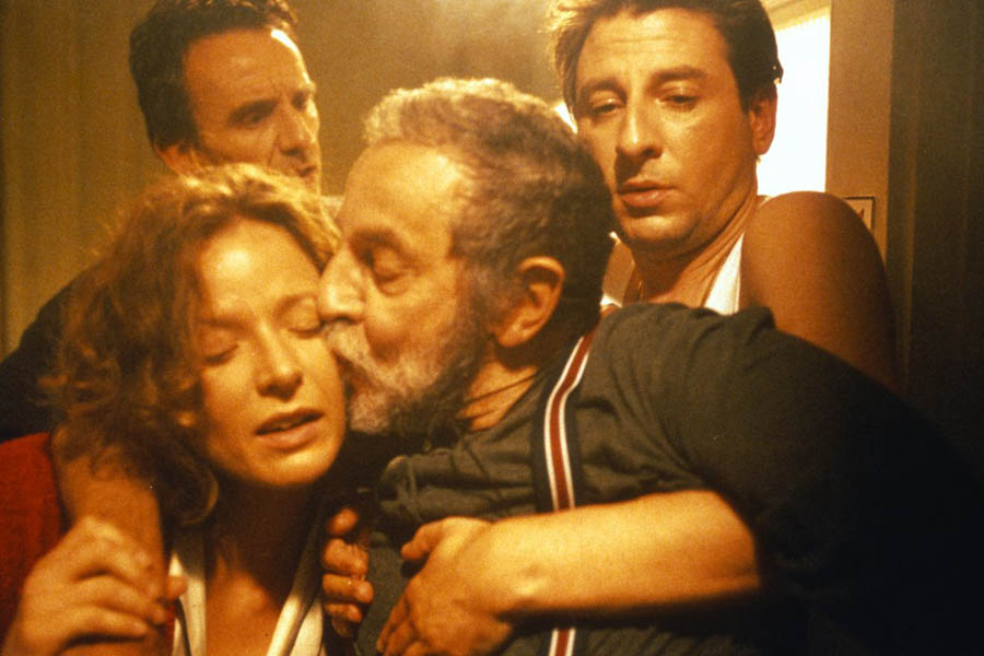 Komiker: Brigitte Beyeler, Patrick Frey, Pinkas Braun, Beat Schlatter