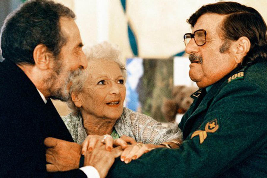 Komiker: Pinkas Braun, Stephanie Glaser, Walo Lüönd