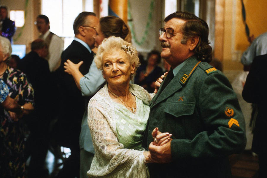 Komiker: Stephanie Glaser, Walo Lüönd