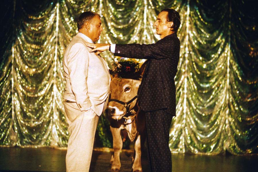 Komiker: Mathias Gnädinger, Patrick Frey