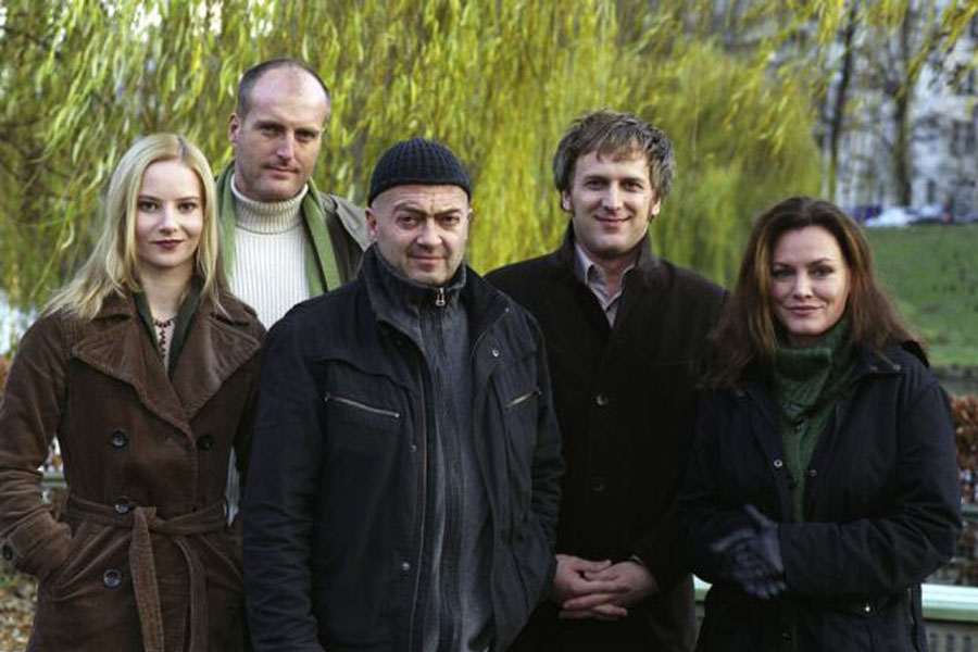 EIN STARKES TEAM - Hungrige-Seelen: Weissbach-Seethaler-Martens-Lentrodt-Maranow