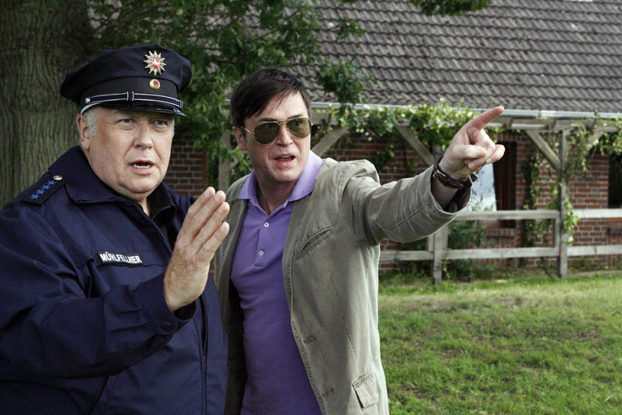 Moerderisches-Wespennest: Thomas Thieme, Uwe Bohm