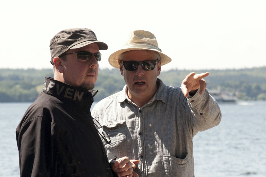 Mörderisches Jagd 2012: Peter von Haller, Markus Imboden