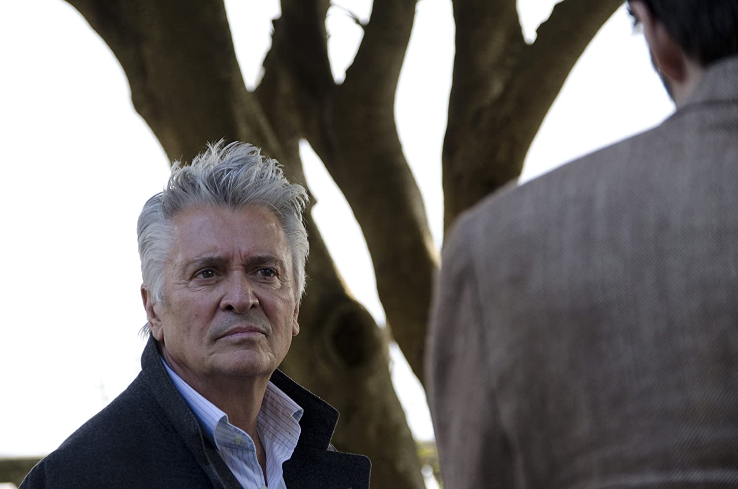 Am Hang: Henry Hübchen