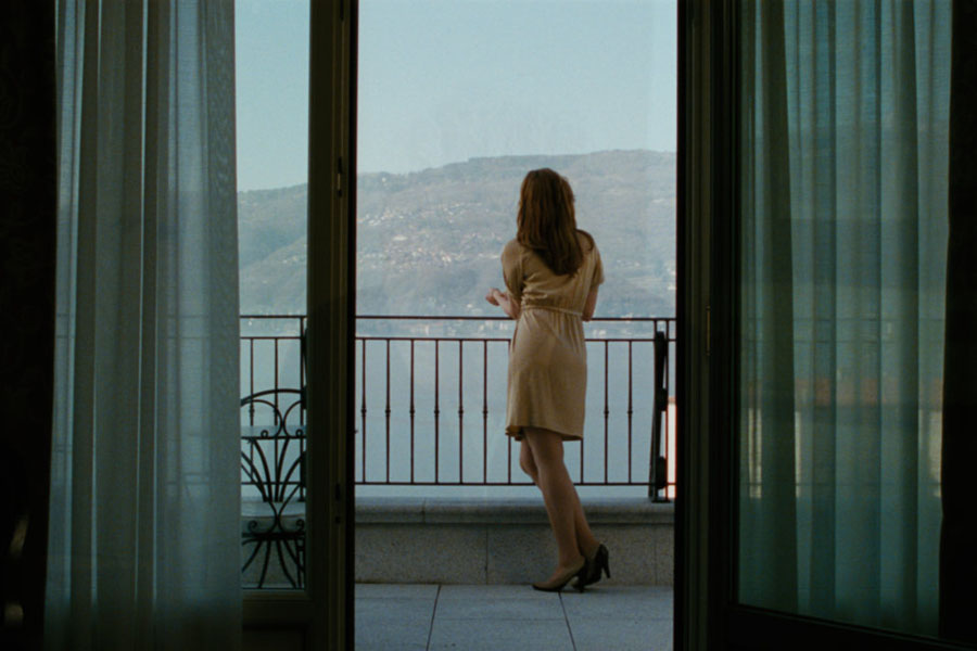 Am Hang: Martina Gedeck