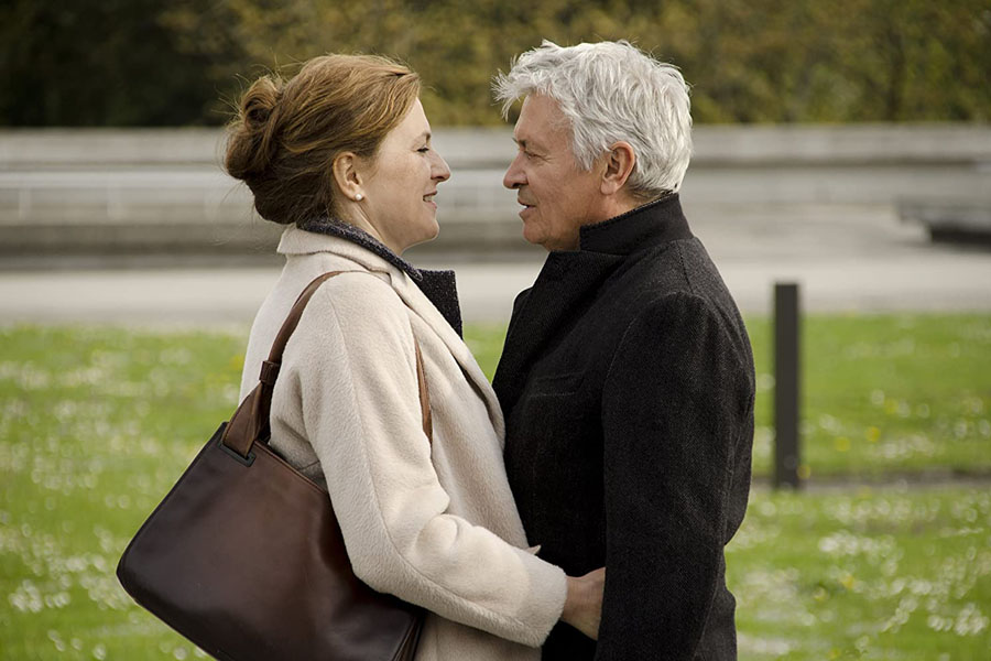 Am Hang: Martina Gedeck, Henry Hübchen