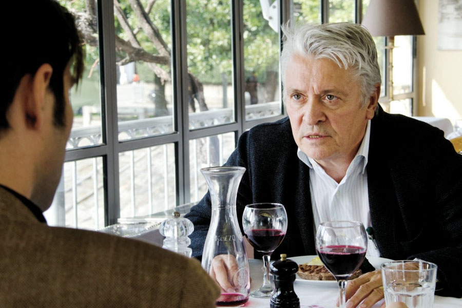 Am Hang: Max Simonischeck, Henry Hübchen