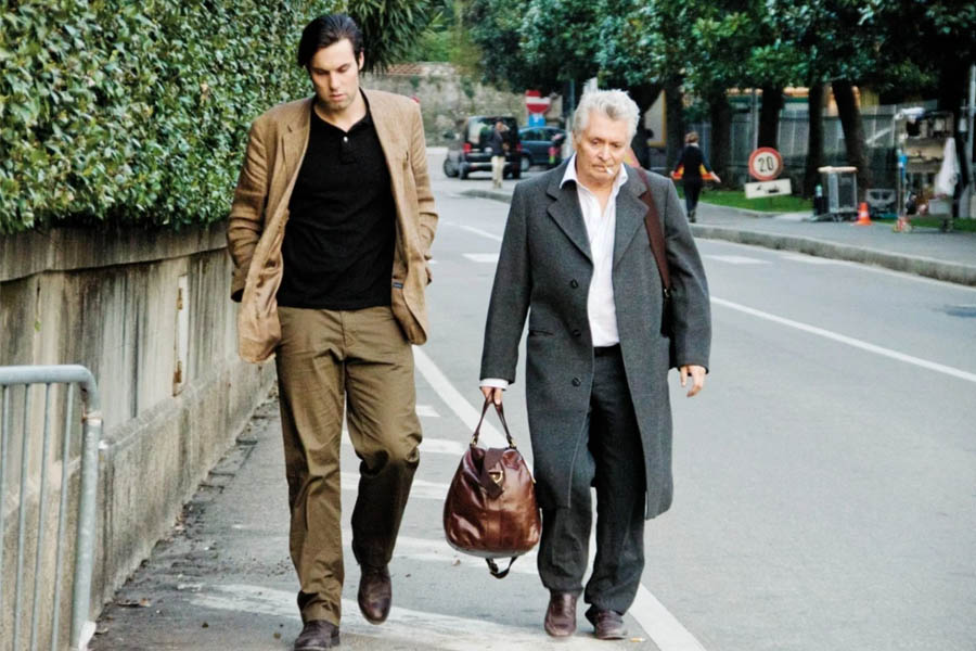 Am Hang: Max Simonischeck, Henry Hübchen