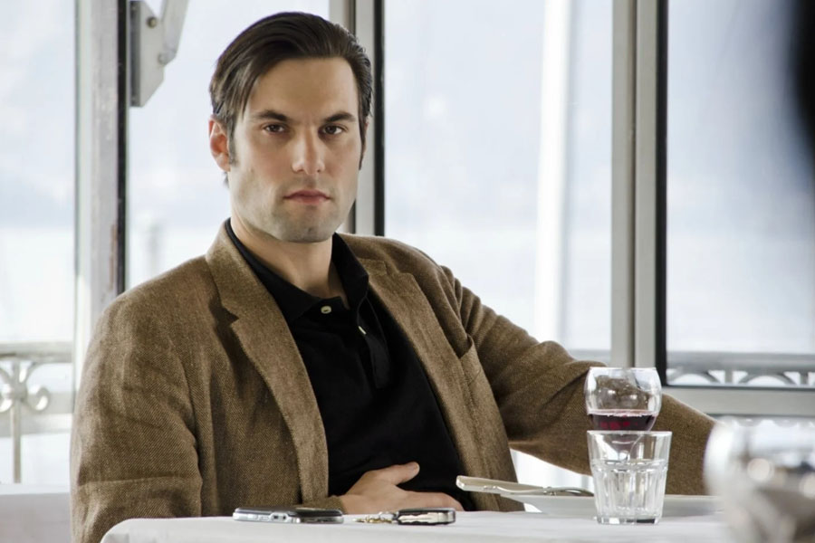 Am Hang: Max Simonischec