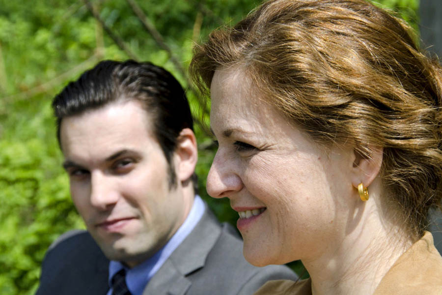 Am Hang: Max Simonischek, Martina Gedeck