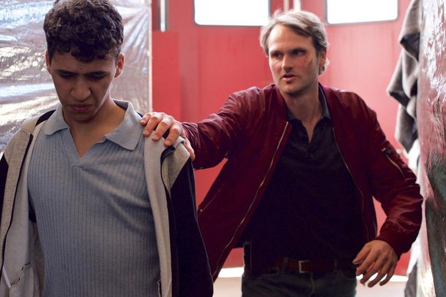 TATORT - Am Ende geht man nackt - Mohamed Issa, Fabian Hinrichs