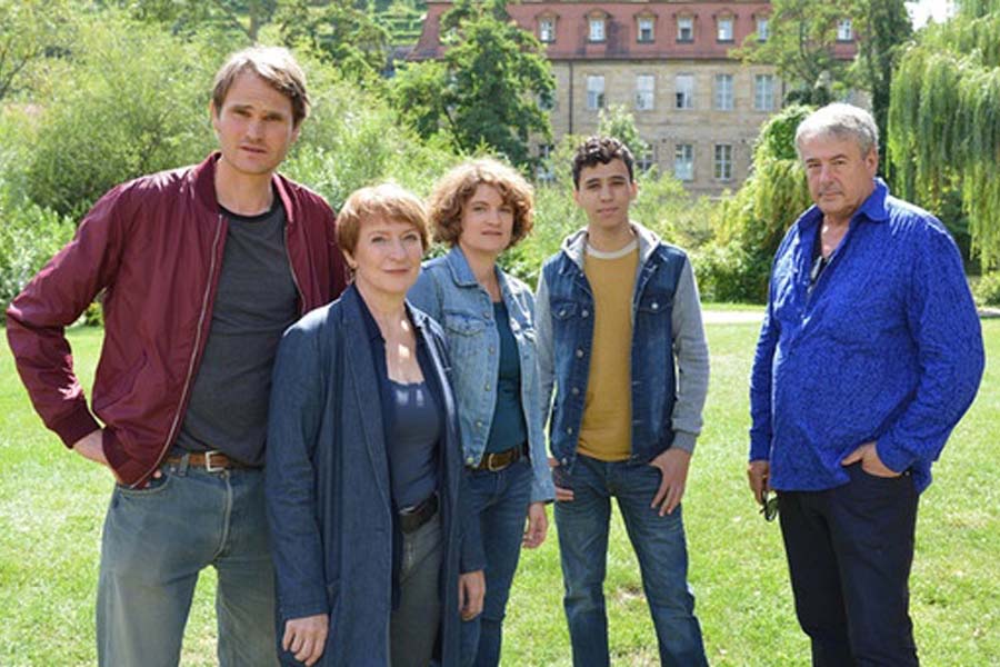 Making of: TATORT - Am Ende geht man nackt - Fabian-Hinrichs, Dagmar Manzel, Elli Wasserscheid, Mohamed Issa, Markus Imboden