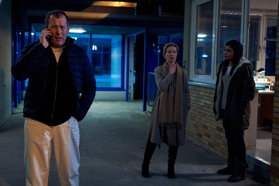 INGO THIEL - Ein Maedchen wird vermisst: Martin Lindow, Sandra Borgmann, Shadi Headayati