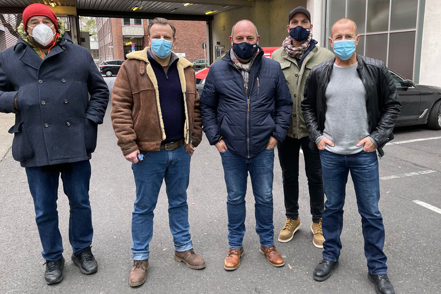 INGO THIEL - Ein Maedchen wird vermisst Making-of: Markus Imboden, Michael Wiesweg