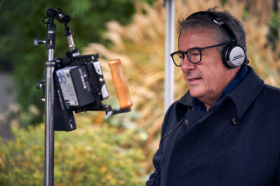 INGO THIEL - Ein Maedchen wird vermisst Making-of: Markus Imboden